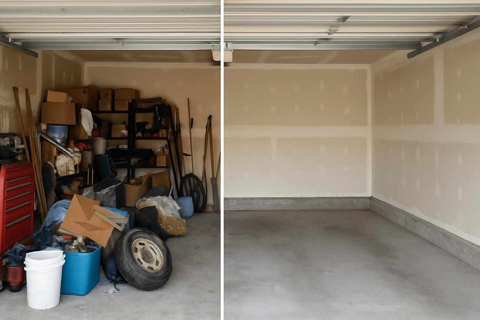 Residential Rubbish Removal - Professional residential rubbish removal services in Sydney with same-day availability